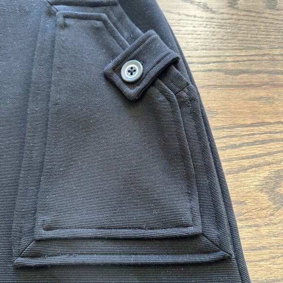 NWT Maeve Black Mini Skirt - Picture 2 of 4